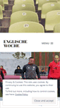 Mobile Screenshot of englischewoche.com